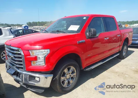 2016 Ford F-150 Xlt из США, поврежденный, VIN 1FTEW1EG2GKD84023